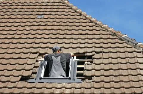 Pose de velux - Bouvaincourt-sur-Bresle